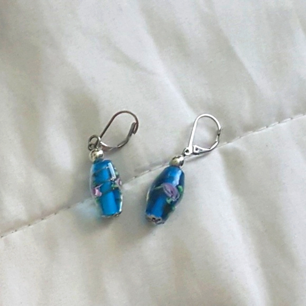 Premier Designs Venetian Lampwork Glass Beads Set - Picture 4 of 5